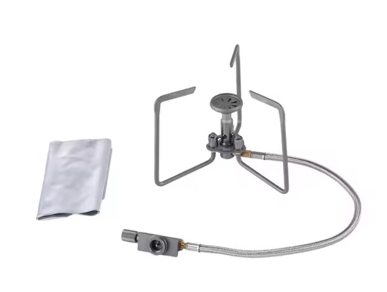 FM пальник титановий зі шлангом Petrel Titanium