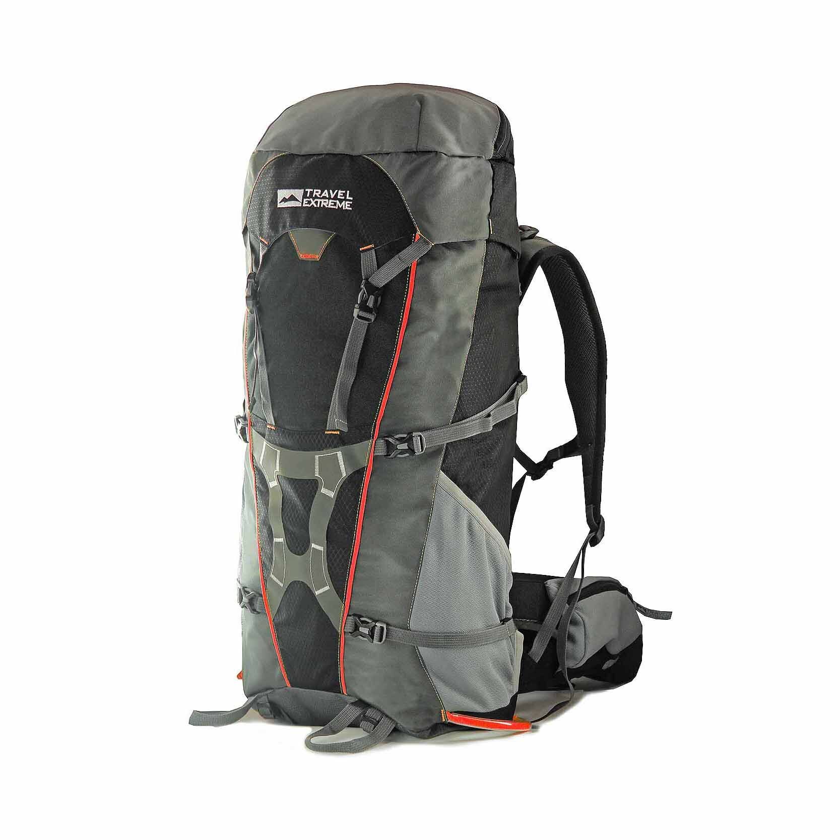 TE Рюкзак SPUR 33 Black+Red