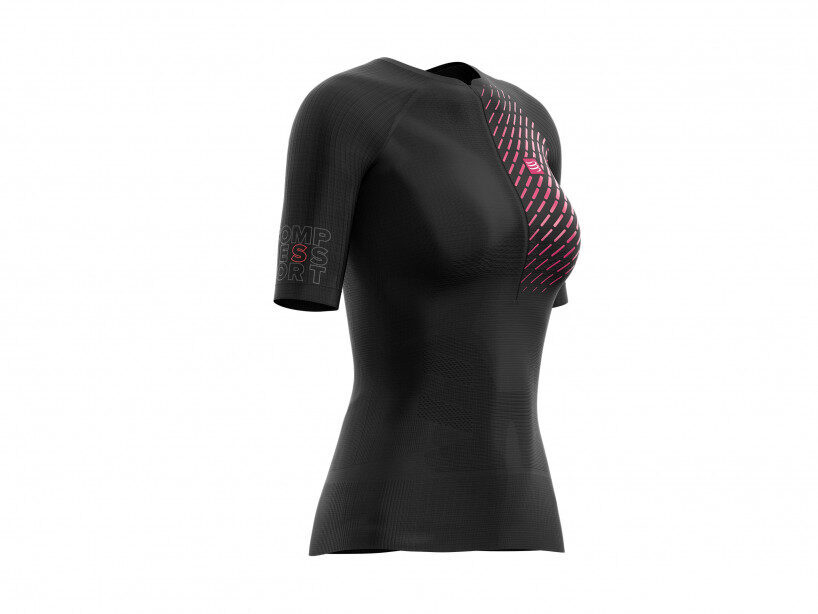 CS Футболка Trail Running Postural SS Top W, Black, XS (Old 2019)