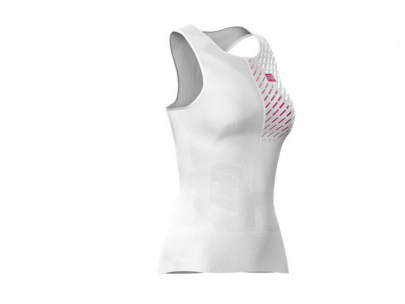 CS Майка Trail Running Postural Ultra Tank Top W, White, S