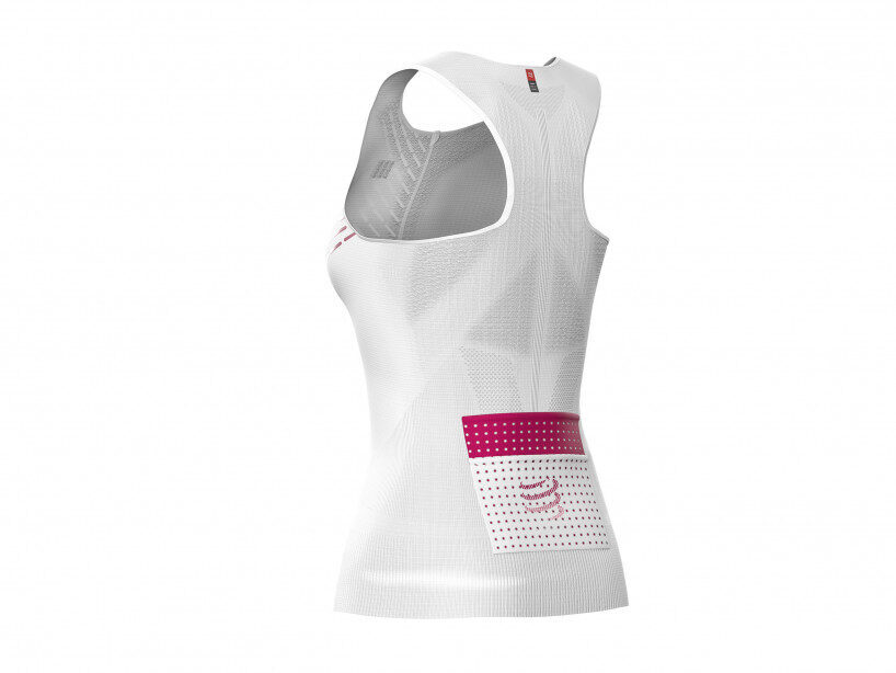 CS Майка Trail Running Postural Ultra Tank Top W, White, S, фото 2