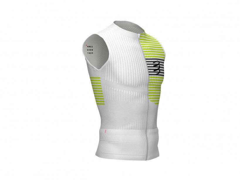CS Майка Triathlon Postural Tank Top, White, S (Old 2019)