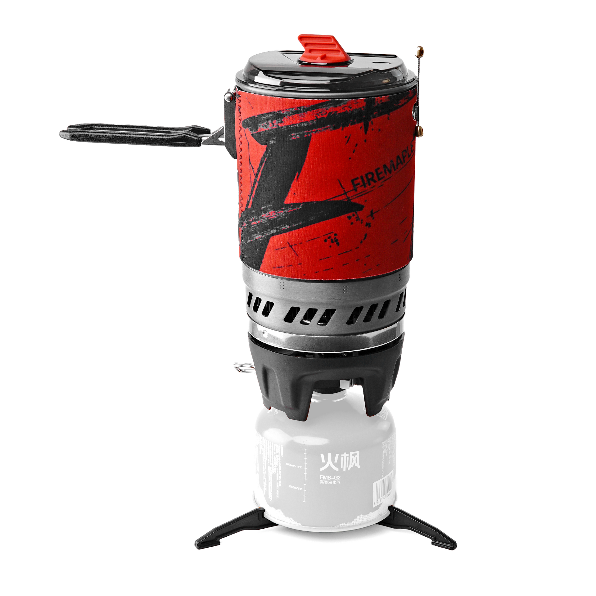 FM X5 Polaris red система для приготування іжі