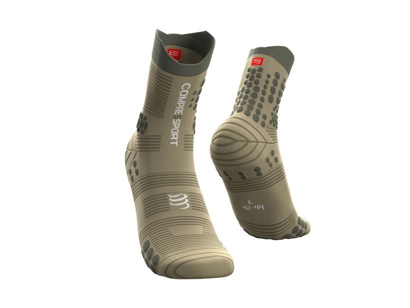 CS Шкарпетки Pro Racing Socks V3.0 Trail, Dusty Olive, T3