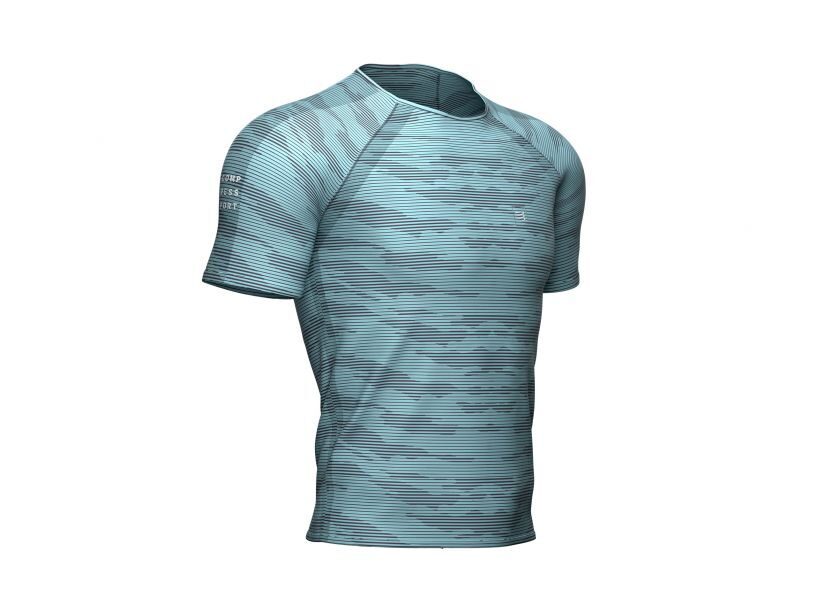 CS Футболка Training SS Tshirt Camo Stripe, Nile Blue, S