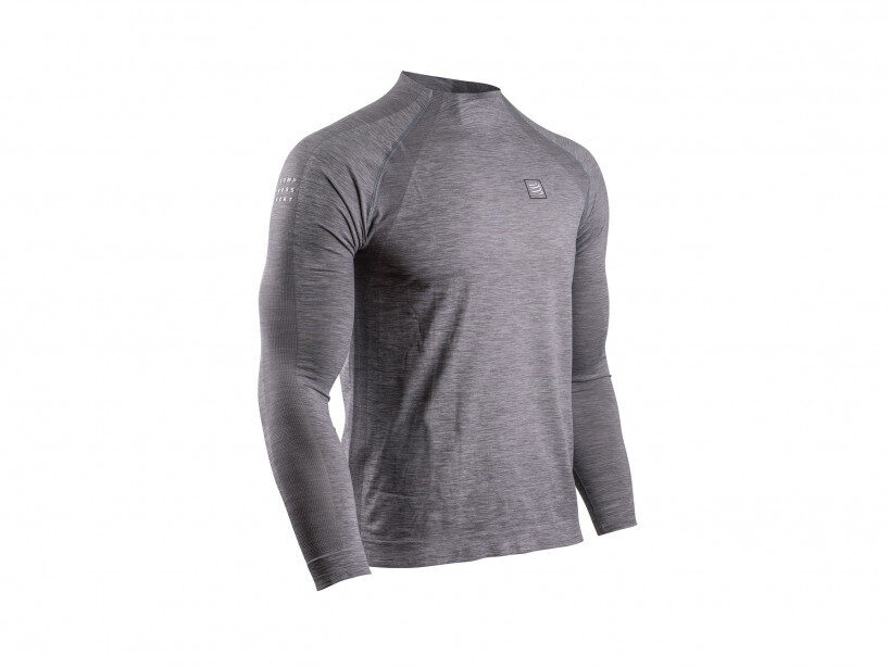 CS Кофта Training LS Tshirt M, Grey Melange, M (2020)