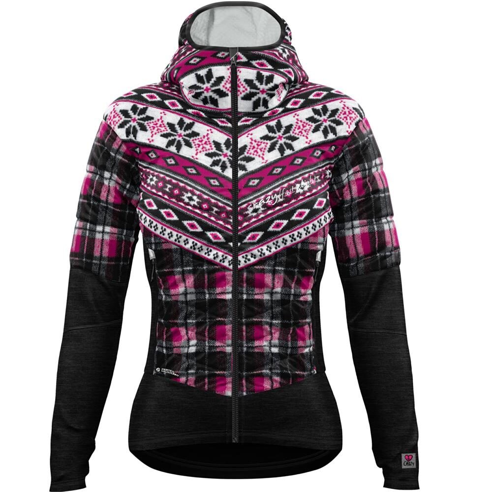 CRAZY Куртка TRILOGY WOMAN NORWAY S