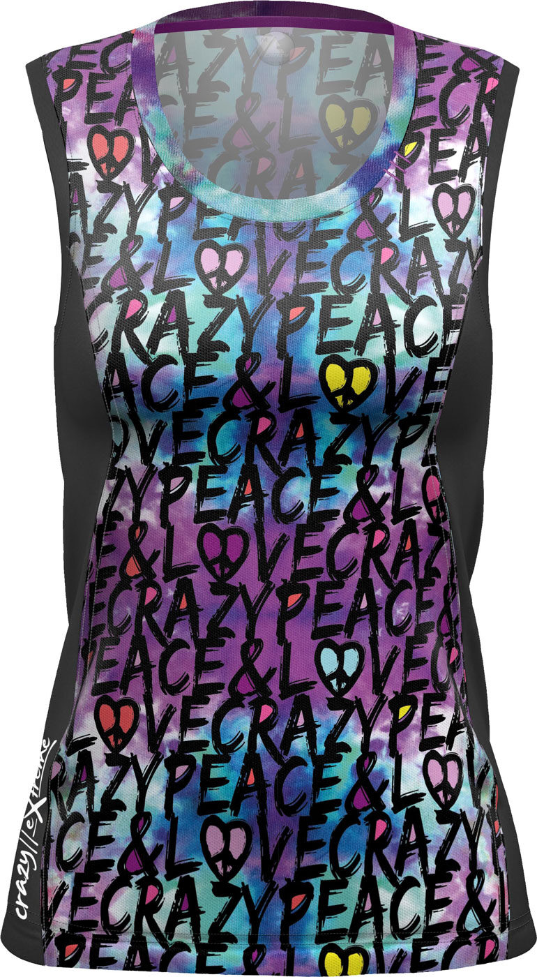 CRAZY Майка жіноча SIRIO WOMAN P&amp;L BLACK XS