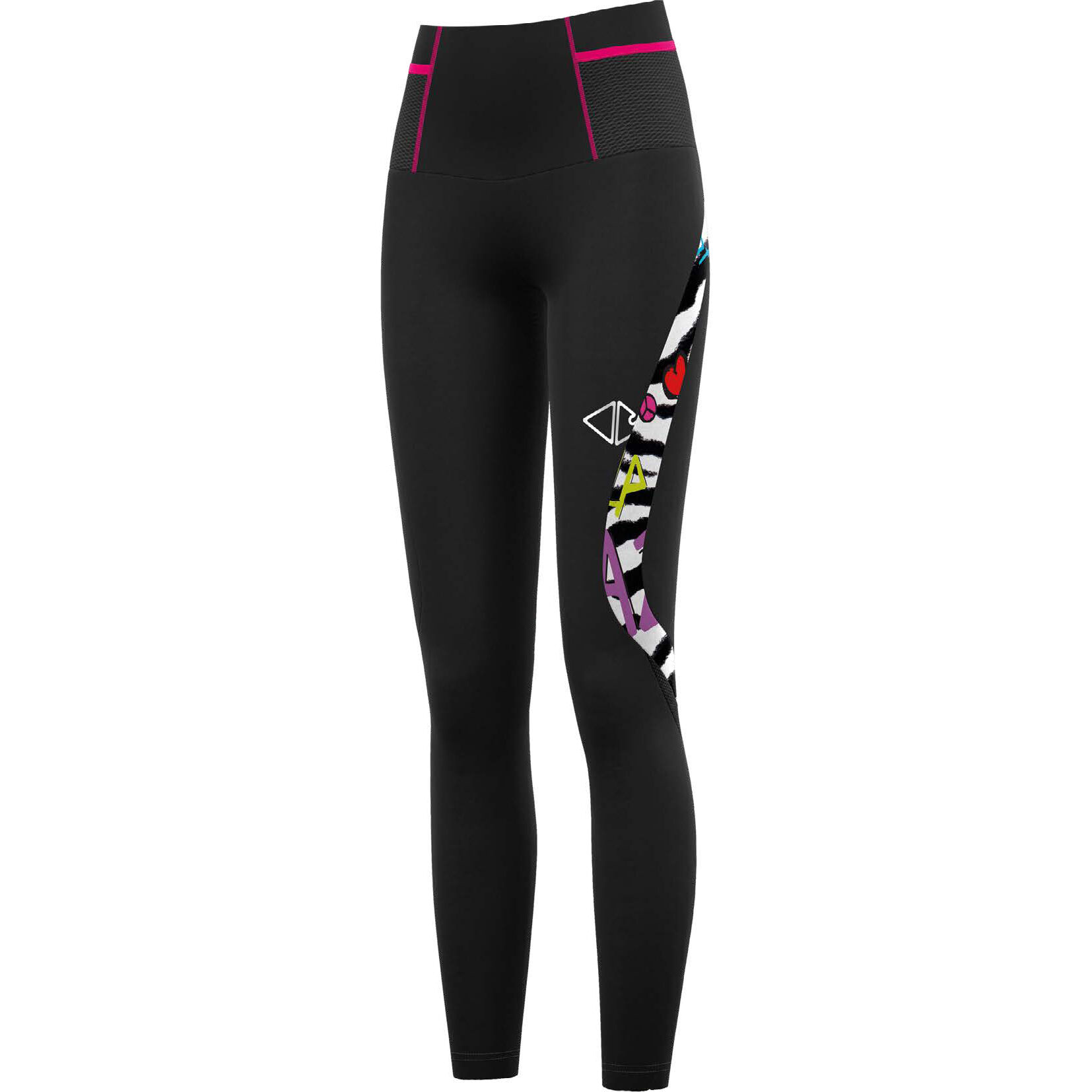 CRAZY Штани KINSEJ WOMAN BLACK-ZEBRA S