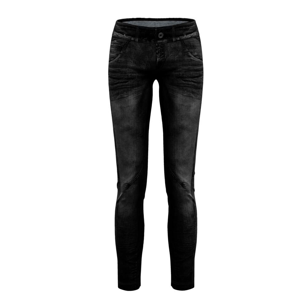 CRAZY Штани WONDER MAGIC WOMAN PRINT JEANS BLACK S