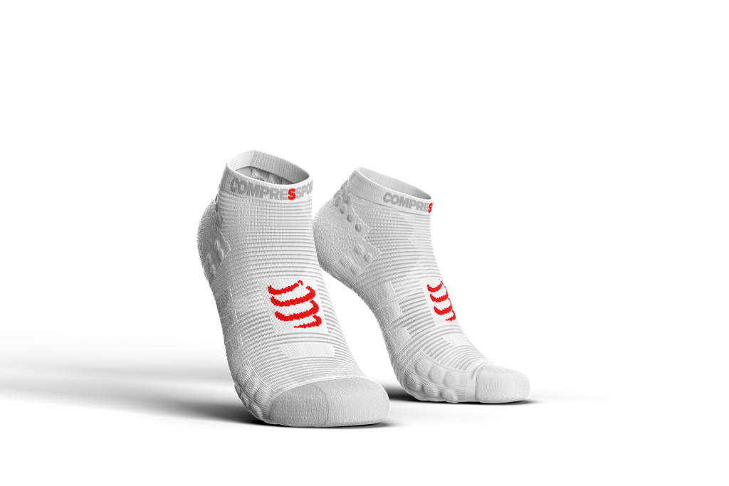 CS Шкарпетки Pro Racing Socks V3.0 Run Low, Smart White, T2