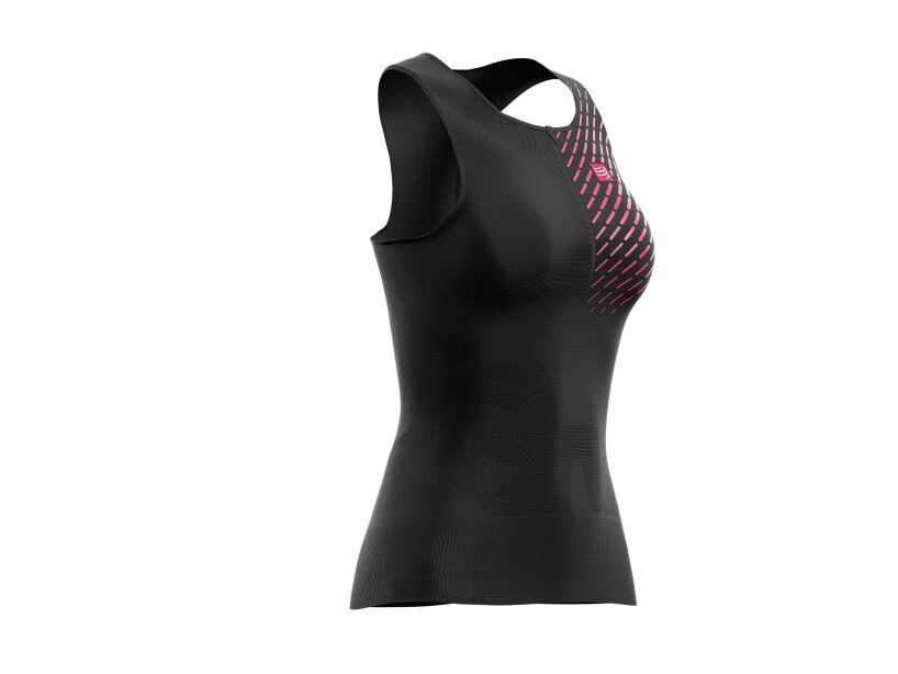 CS Майка Trail Running Postural Ultra Tank Top W, Black, L