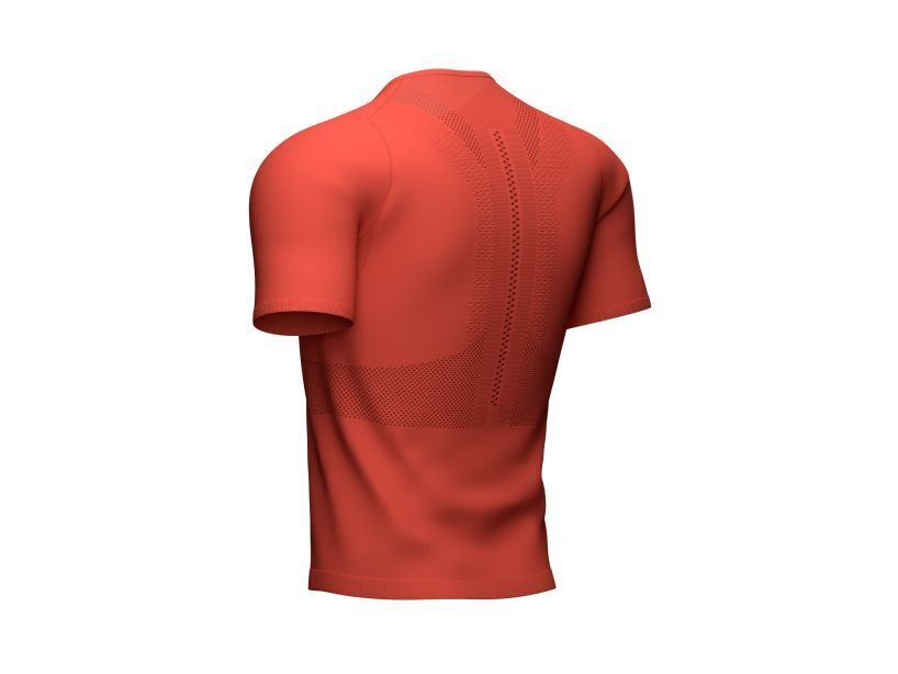 CS Футболка Trail Half-Zip Fitted SS Top, Red Clay, M, фото 2