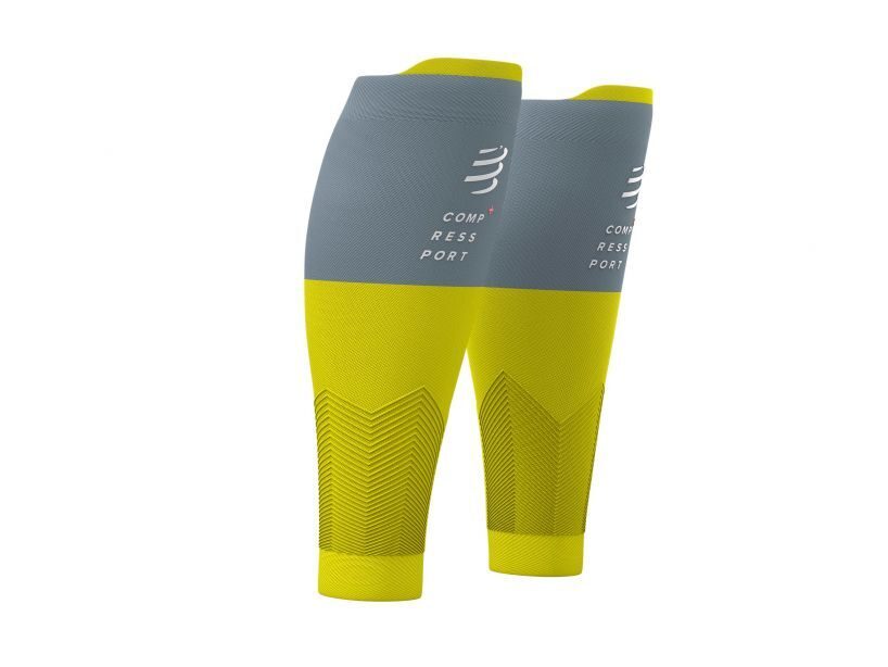 CS Гетри R2 V2, Lime/Grey, T3