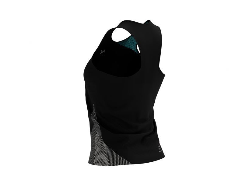 CS Майка Performance Singlet W, Black, S, фото 2