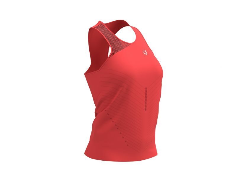 CS Майка Performance Singlet W, Coral, M