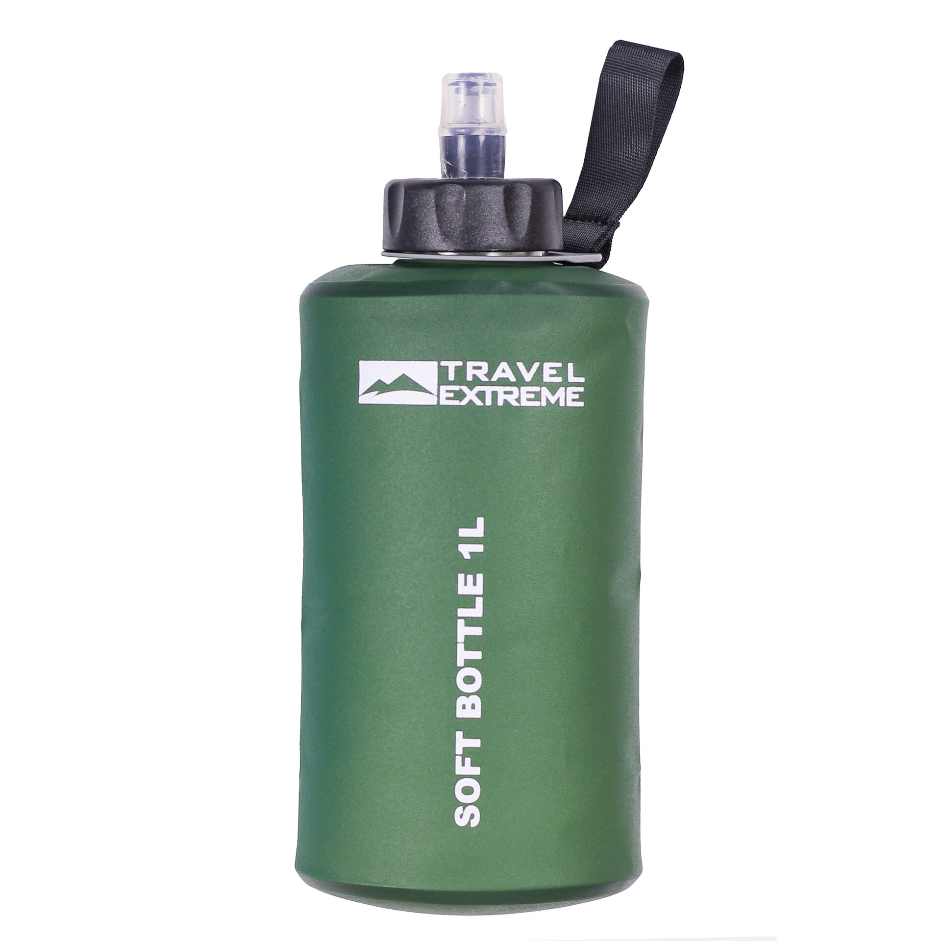 TE Фляга SOFT BOTTLE 1000ml Green