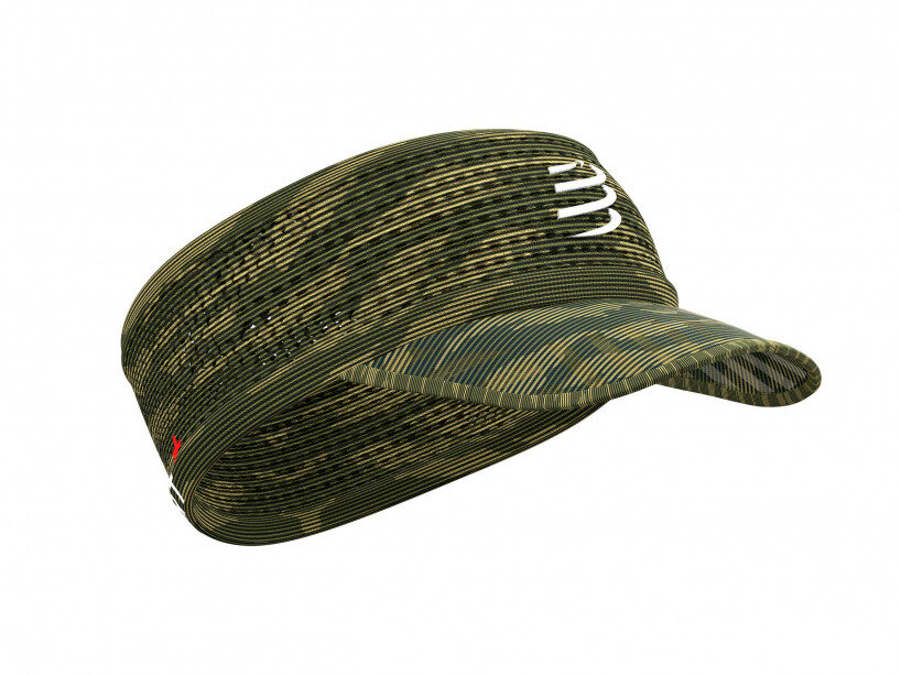 CS Пов 'язка з козирком Spiderweb Headband On/Off, Camo