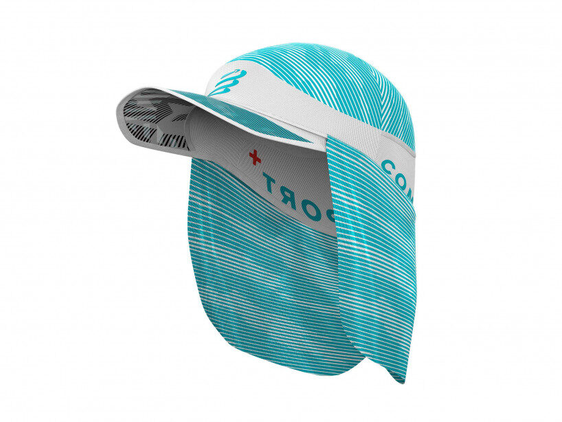 CS Картуз Ice Cap Sun Shade, White, фото 3