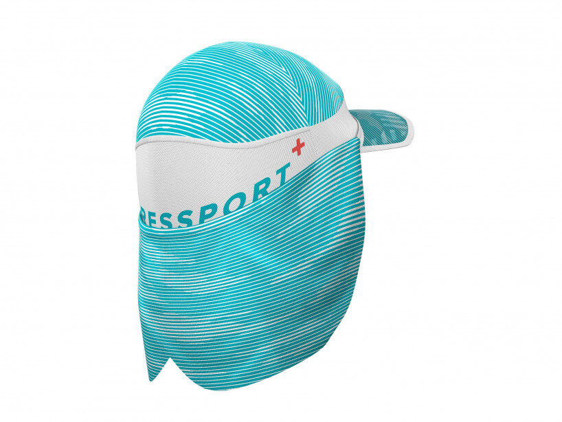 CS Картуз Ice Cap Sun Shade, White, фото 2