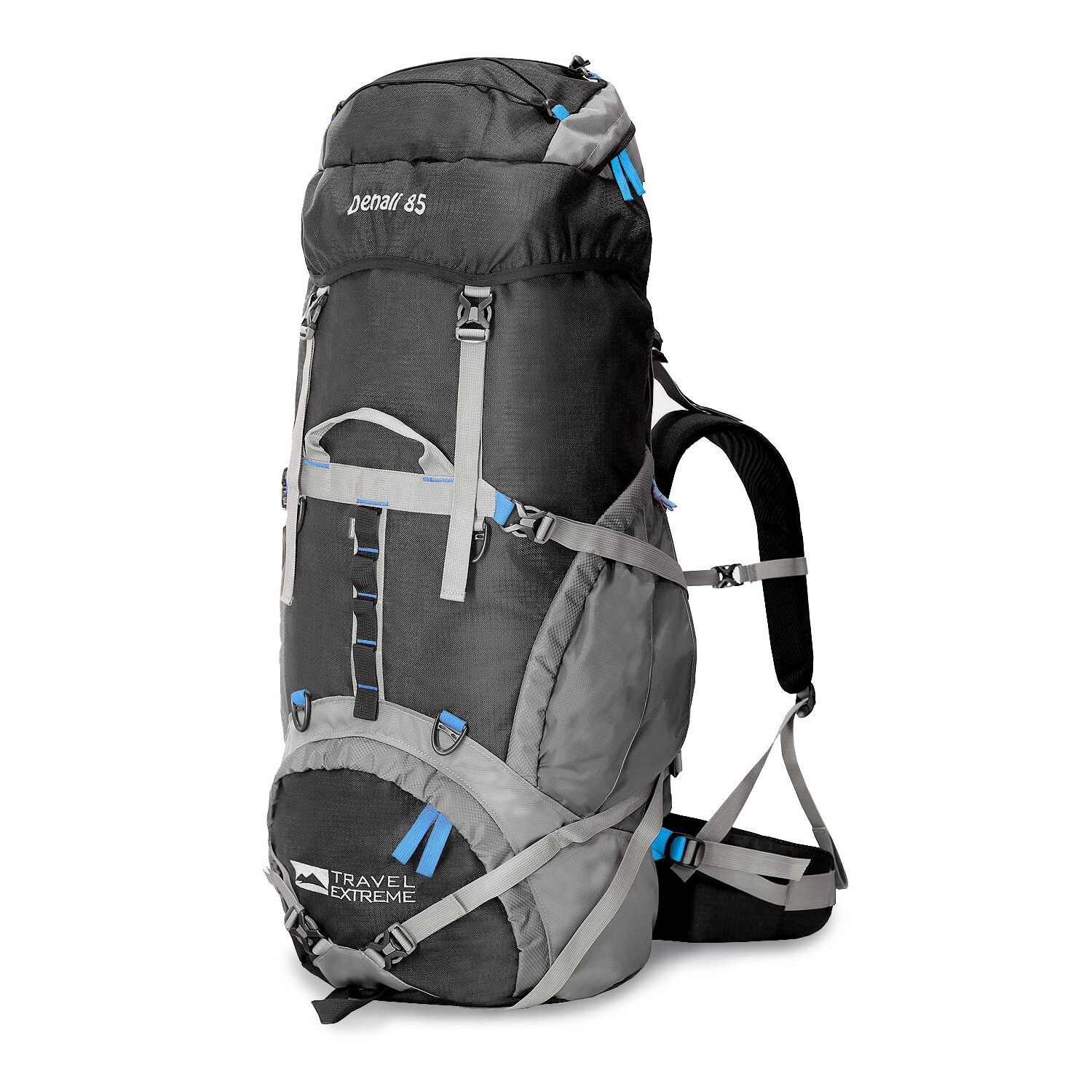 TE Рюкзак DENALI 70 Black+Blue