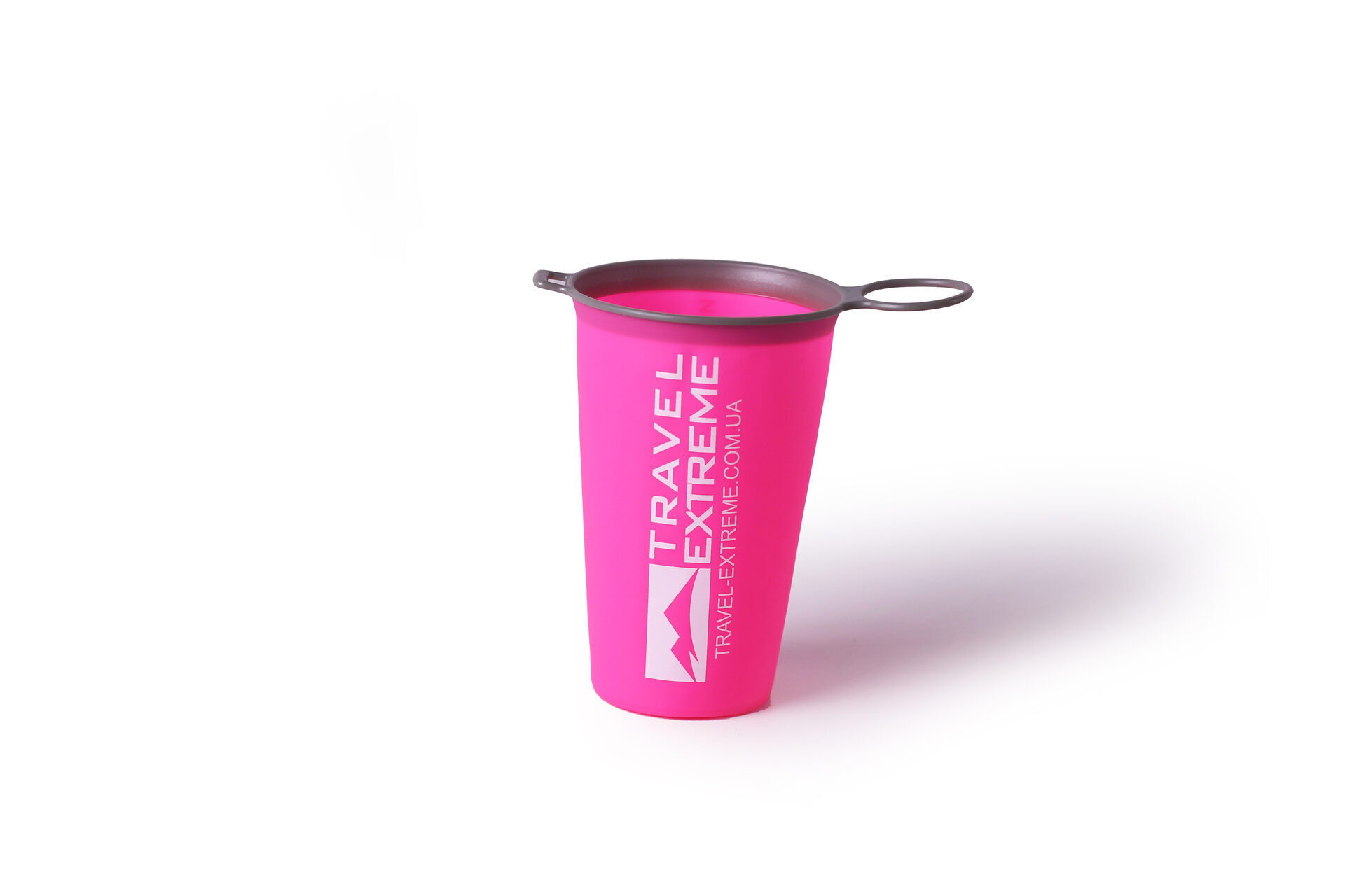 TE SoftCup cкладний стакан 200ml PINK