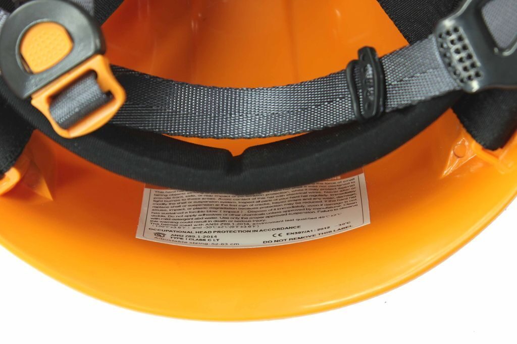 FA Каска VYSOTNIK ORANGE, фото 2
