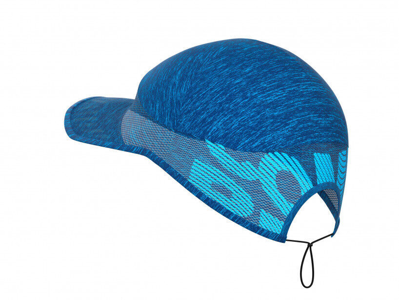 CS Картуз Pro Racing Cap, Blue Melange, фото 2