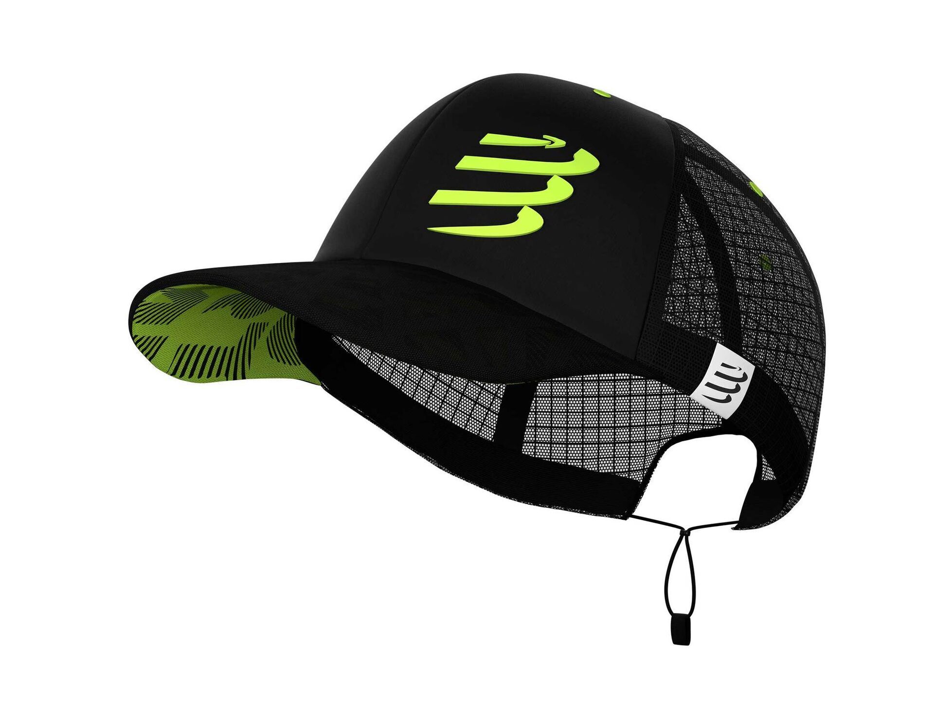 CS Картуз із сіткою Racing Trucker Cap, Black
