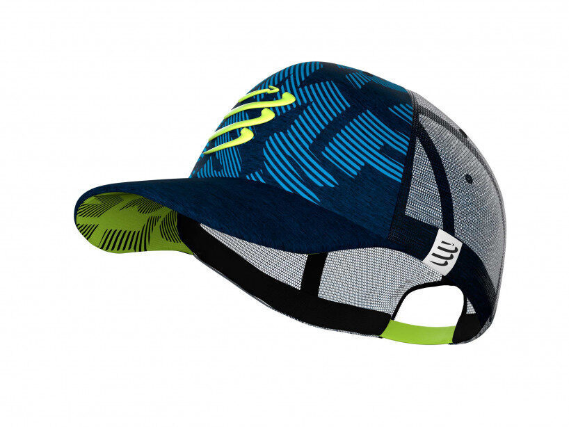 CS Картуз із сіткою Trucker Cap, Blue/Lime