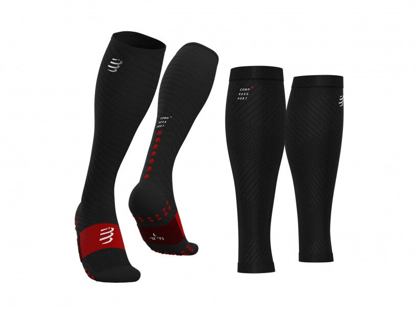 CS Гольфи Full Socks Ultra Recovery, Black, T3