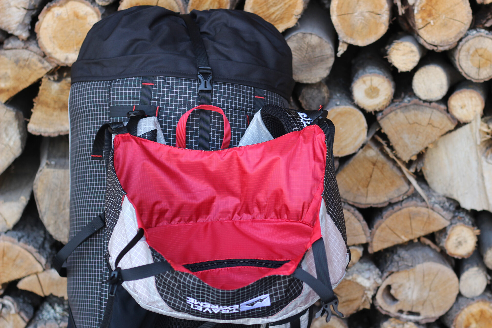 TE Рюкзак SPUR LITE 42 Black X-Pac, фото 8