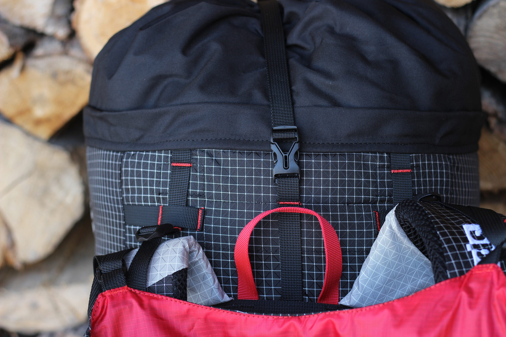 TE Рюкзак SPUR LITE 42 Black X-Pac, фото 7