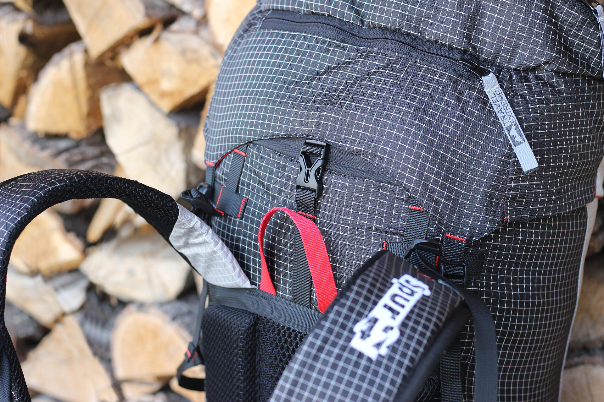 TE Рюкзак SPUR LITE 42 Black X-Pac, фото 5