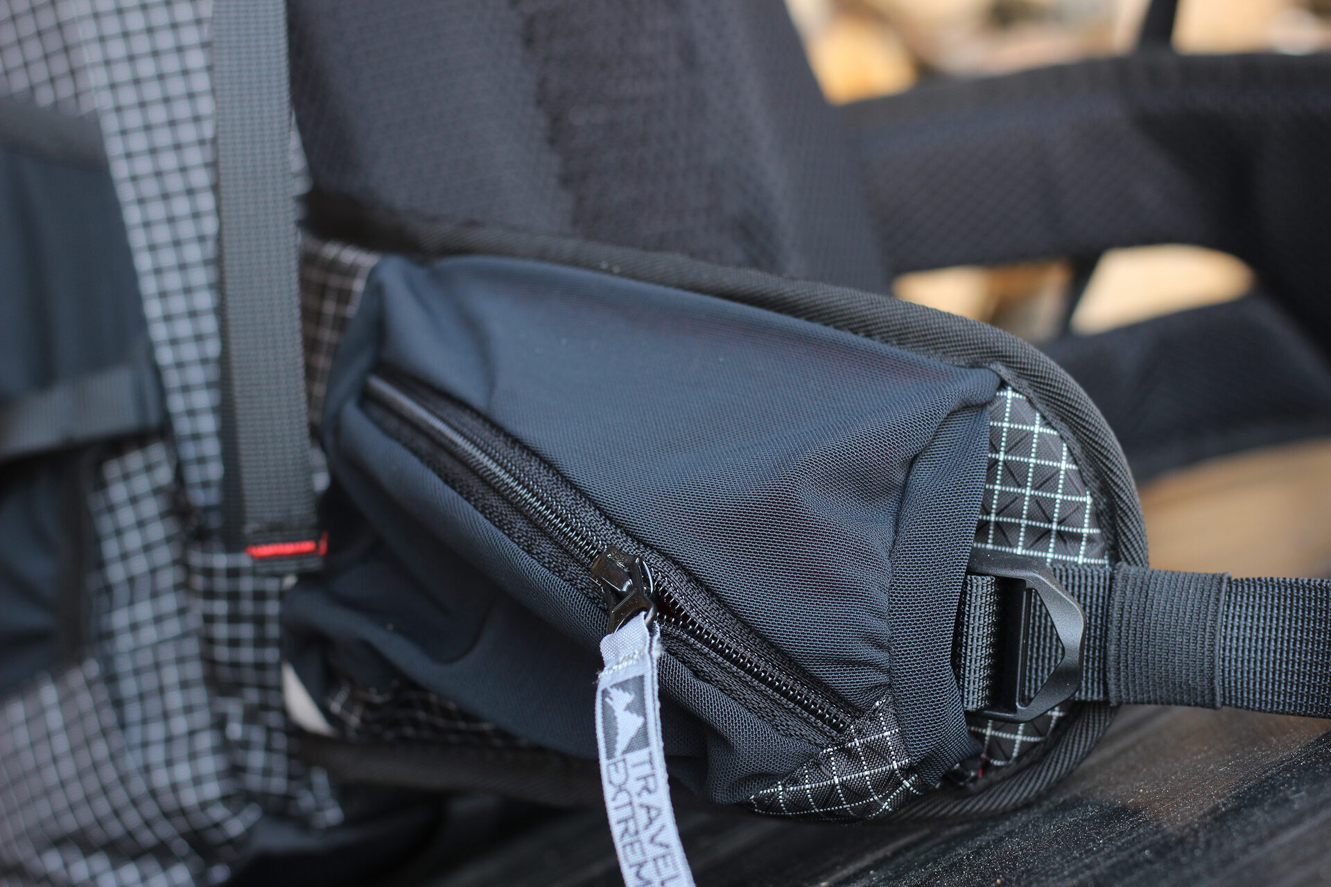 TE Рюкзак SPUR LITE 42 Black X-Pac, фото 2