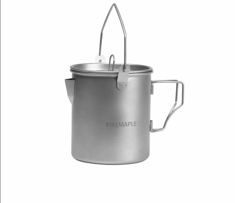 FM Alti Pot казанок титановий 0.9л