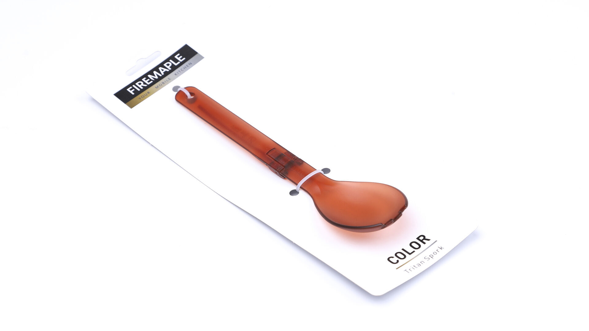 FM Tritan spork Red ложка з тритану складна