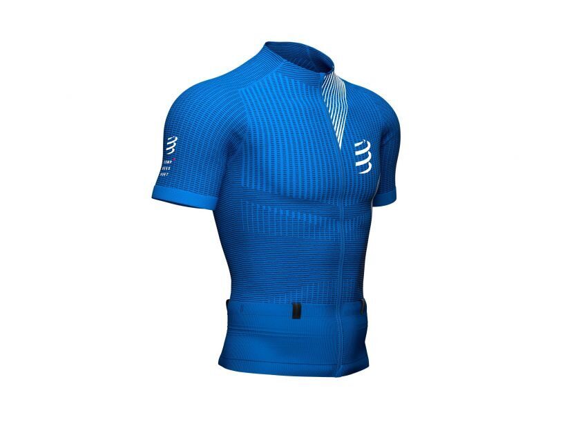 CS Футболка Trail Postural SS Top M, Blue Lolite, L