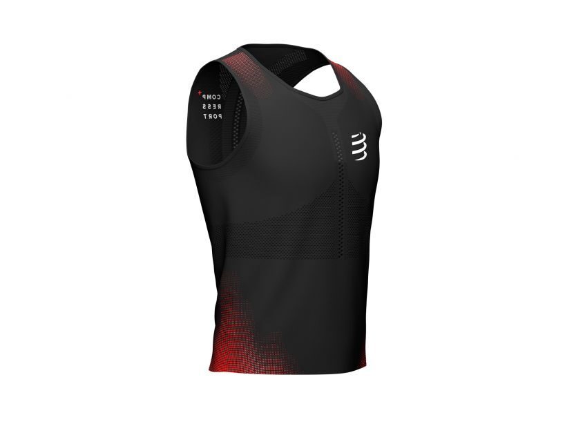CS Майка Pro Racing Singlet M, Black, S