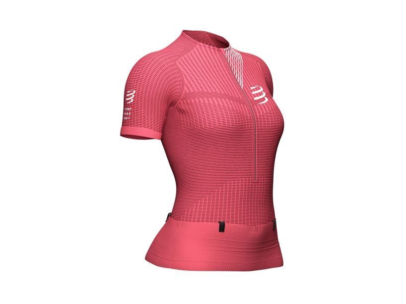 CS Футболка Trail Postural SS Top W, Garnet Rose, M