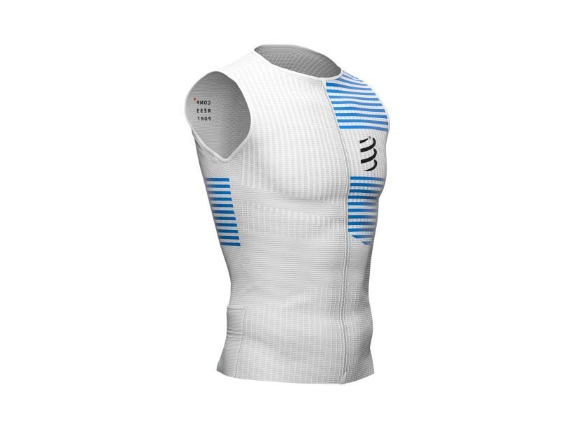 CS Майка Tri Postural Tank Top M, White, M