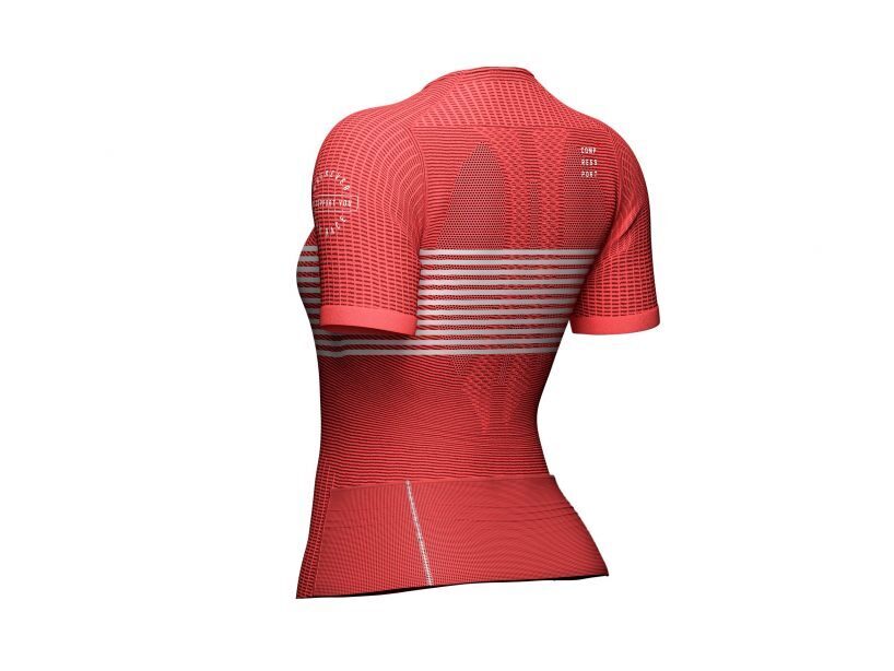 CS Футболка Tri Postural SS Top W, Coral, S, фото 2