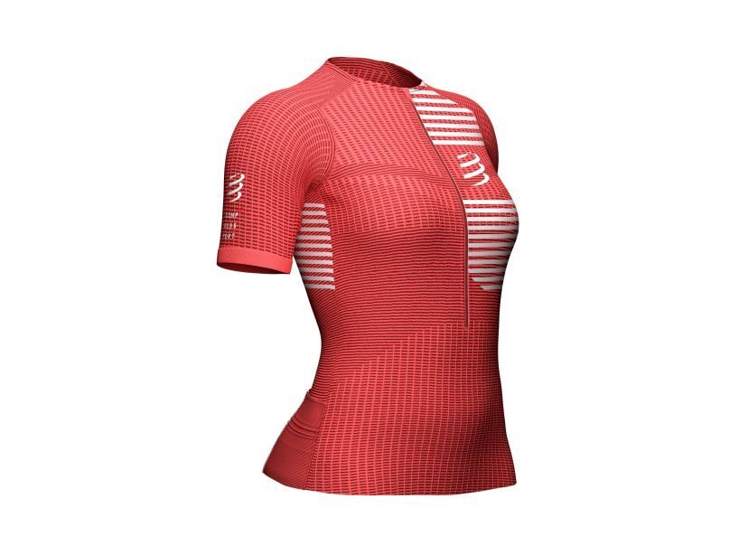 CS Футболка Tri Postural SS Top W, Coral, M