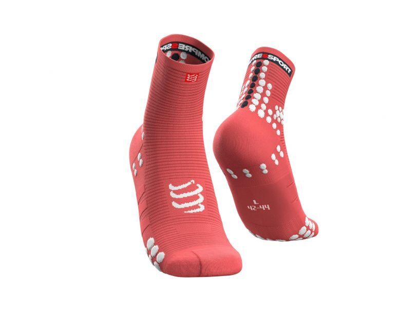 CS Шкарпетки Pro Racing Socks V3.0 Run High, Coral, T1