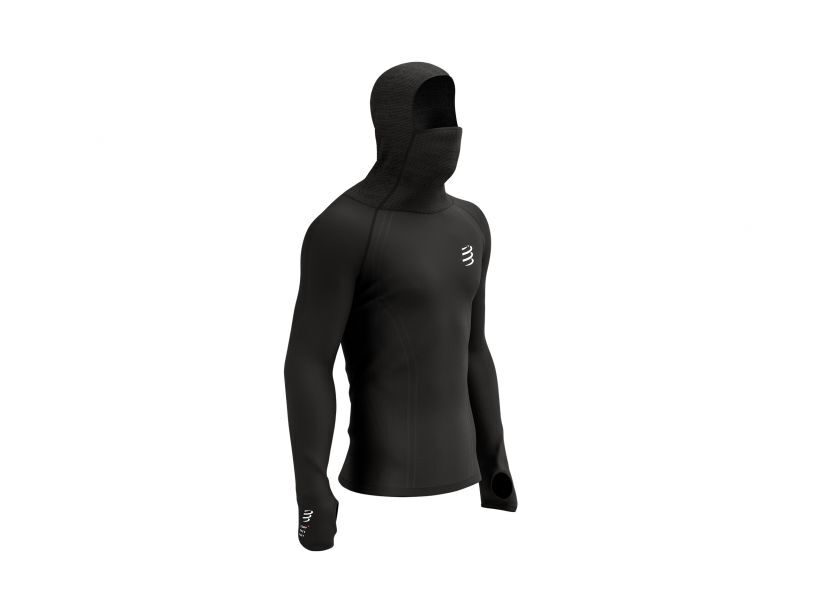 CS Кофта 3D Thermo UltraLight Racing Hoodie, Black, XL
