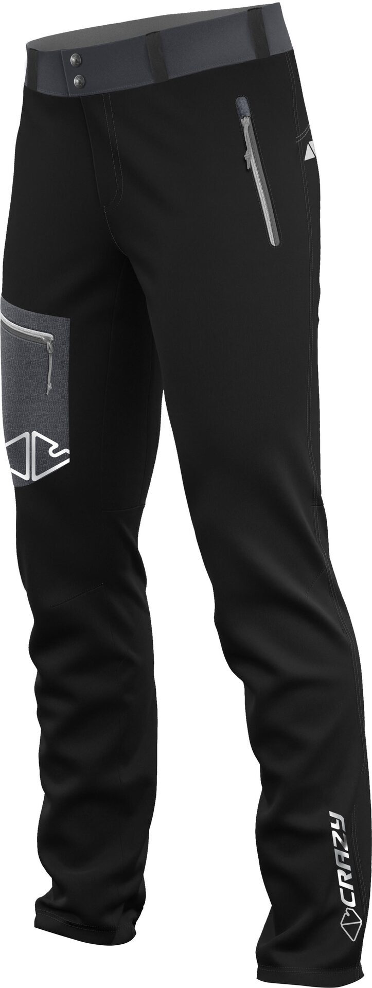 CRAZY Штани RESOLUTION MAN BLACK 52