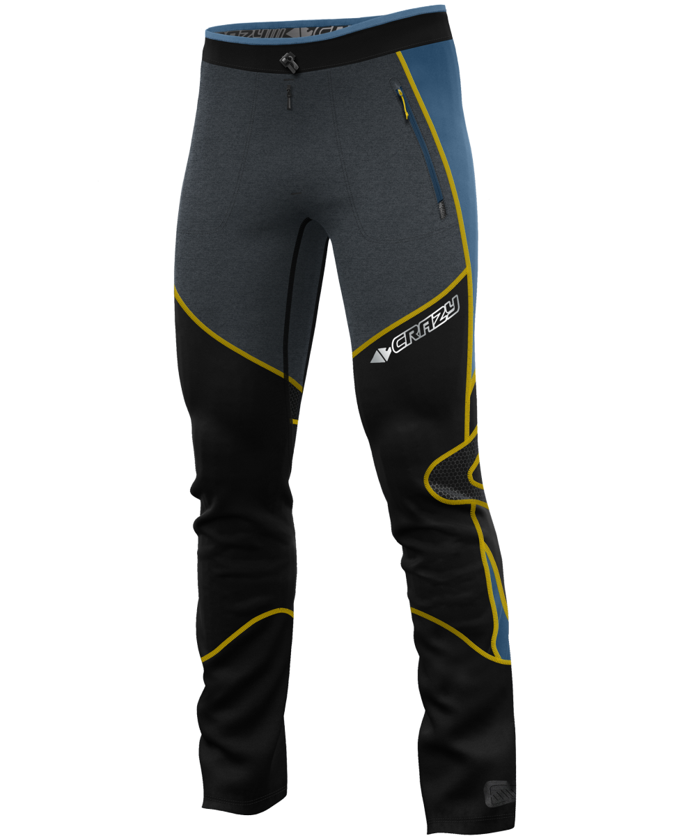 CRAZY Штани CERVINO ULTRA MAN OCRA L