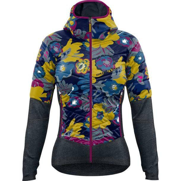 CRAZY Куртка TRILOGY WOMAN OCRA-EVERBLOOM S