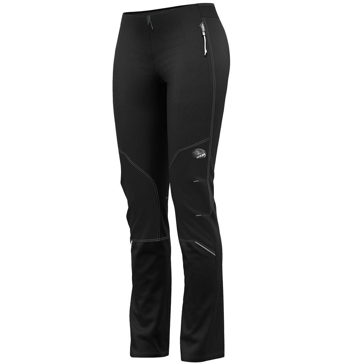 CRAZY Штани ALPINSTAR WOMAN BLACK 44