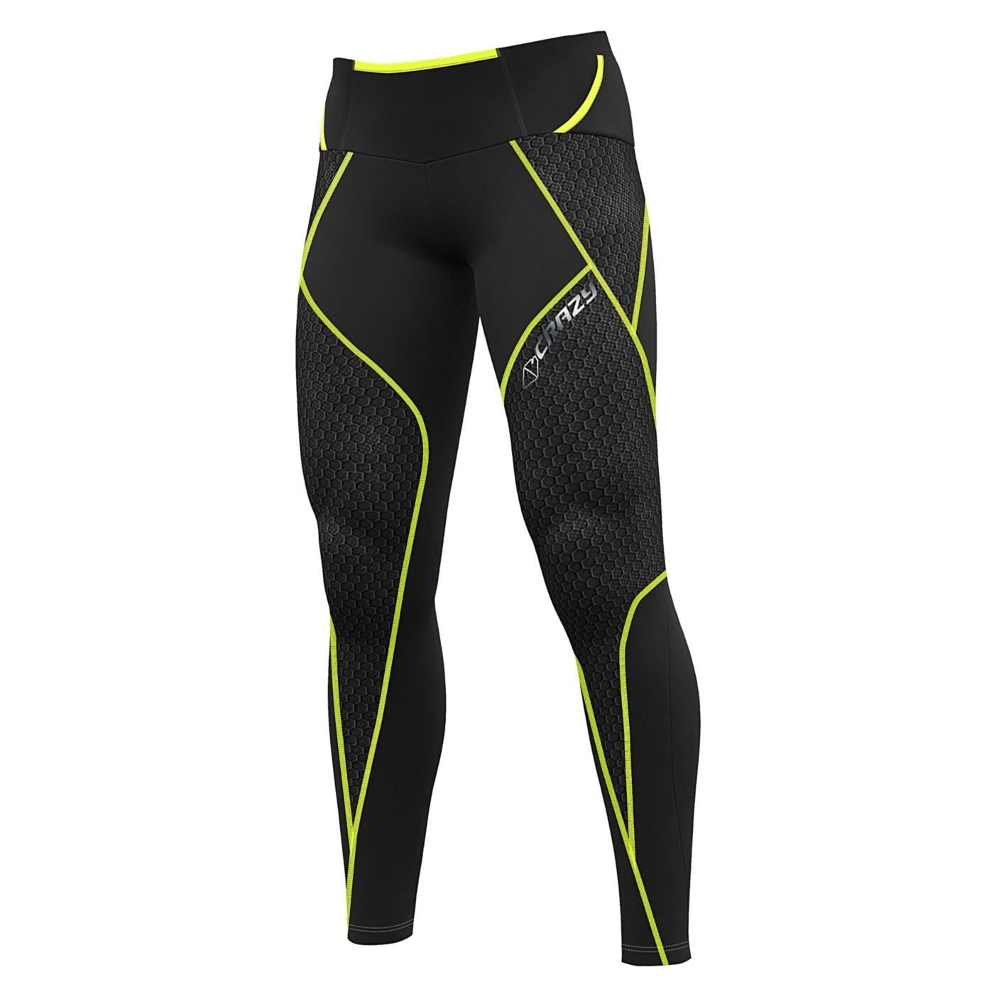 CRAZY Штани UMBOLT MAN YELLOW FLUO L